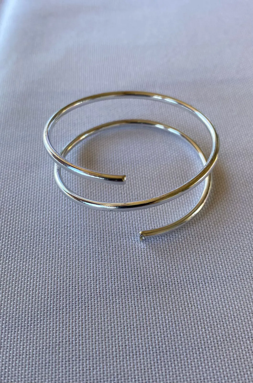 Porta-Guardanapo argola prata - Image 2